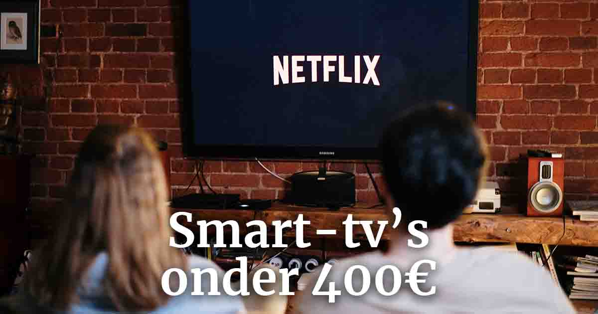 multimediagids smart tv's onder de 400 euro