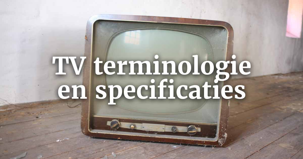 multimediagids televisie terminologie en specificaties